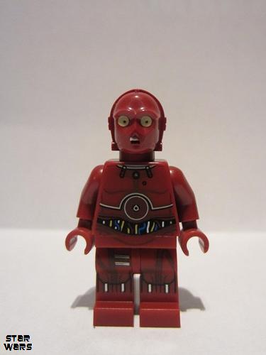 LEGO Minifigs Star Wars sw0546 TC 4 Protocol Droid Minifig